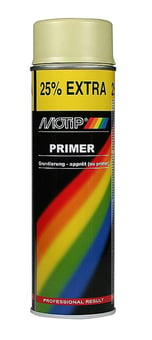 picture of Motip Primer Filler Yellow - 500ml - [SAX-M04053]