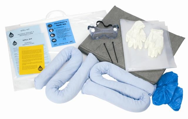 picture of Plumbers Spill Kit - Great Value [IH-J4]