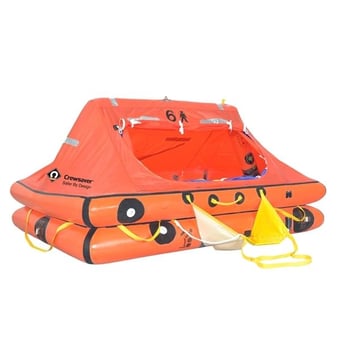 picture of Crewsaver ISO Ocean Liferaft 24hr 2 x 84 Litre Water Pockets - [CW-95074] - (LP)