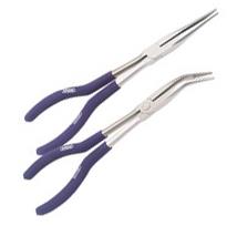 picture of 2 Piece Long Reach Carbon Steel Pliers Set - [DO-69287]