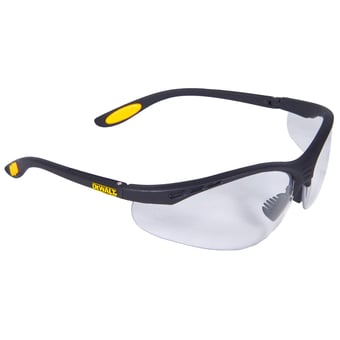 picture of Dewalt - Reinforcer Safety Glasses - Clear Lens - [RN-DPG58-1D] - (NICE)