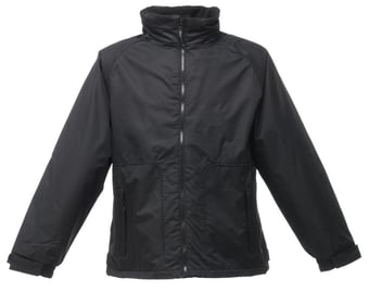 Picture of Regatta Hudson Mens Fleece-Lined Jacket - Black - BT-TRA301-BLK