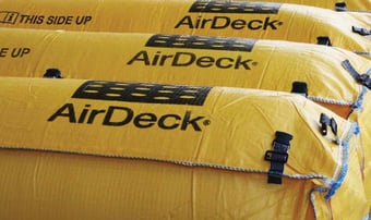 picture of AirDeck Top Clip Airdeck Fall Arrest Bag - AD-ADO-2000-0750-SM