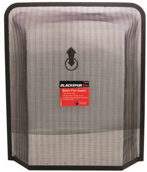 picture of Blackspur Black Fire Guard - 24" X 21" - [BB-FS303]