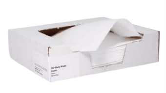 picture of Non Bonded Double Weight Oil & Fuel Pads Poly Wrapped - Pack of 100 - [FN-OB100MF]