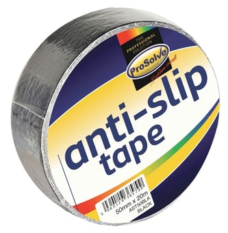 picture of ProSolve Anti-Slip Tape - 50mm x 20m - Black - [PV-AST50BLA]