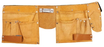 picture of Amtech 11 Pocket Leather Tool Belt - [DK-N0950]