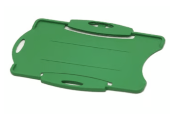 picture of Detectable Swipe Card Holder - Green - [DT-212-A65-A56-P04] - (DISC-R)