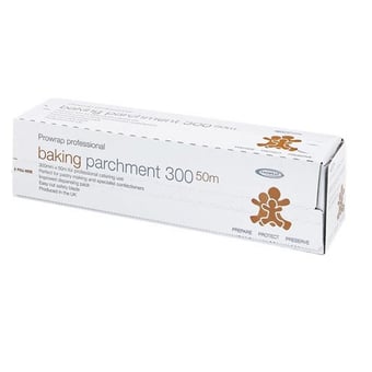 picture of Prowrap Professional Parchment Roll - 300mm x 50m - Pack of 6 - Dispensing Pack - [GCSL-PH-61020020]