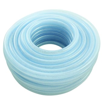 Picture of Food Certified PVC Reinforced Hose - 1/4" Bore x 30m - [HP-FCRP6/11CLR30M]