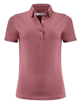 picture of James Harvest Ladies American Supreme Polo - Dusty Red - BT-HAR2125038-H484