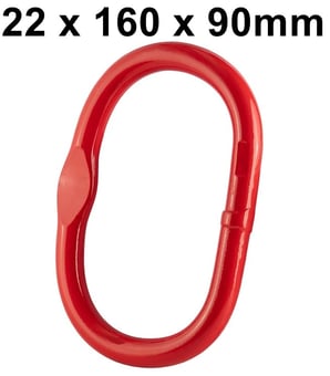 picture of GT Cobra Grade 8 Master Link - 22 x 160 x 90mm - [GT-CG8ML1310]