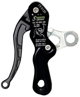 Picture of Kratos Aluminium Grip Descender for Kernmantle Rope - [KR-FA7000100]