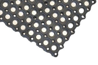 picture of Natural Rubber Mat - Black - 60cm x 80cm - [PV-GK6080] - (DISC-W)