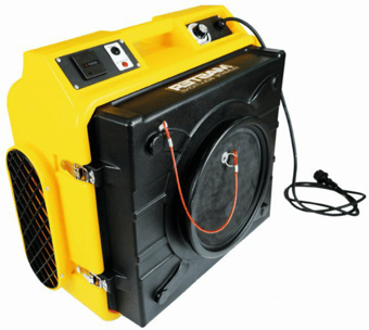 Picture of Master MAS13 HEPA 13 Air Scrubber 240 Volt - [HC-MAS13240]