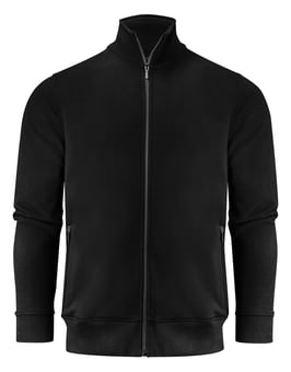 picture of James Harvest Melville Heights Full Zip Sweater - Black - BT-HAR2132026-H900