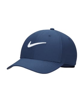 Picture of Nike NK385 Dri-FIT Club Cap - Midnight Navy/White - [RLW-NK385MNWH]