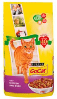 picture of Go-Cat Chicken & Duck Dry Cat Food 2kg - [BSP-242480]