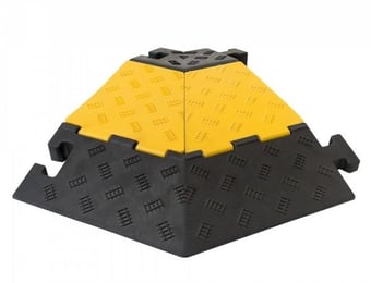 Picture of TRAFFIC-LINE Cable/Hose Protection Ramp Large - Angled Section - Right - [MV-279.26.562]