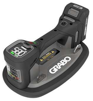 Picture of Grabo Grab 330 Pro Brushless Electric Suction Cup with Bosch Battery Adaptor - [IH-GB-GRAB330-GRAB331] - (LP)