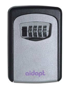 Picture of Aidapt Wall Mounted Weatherproof Key Safe - [AID-VM844B]