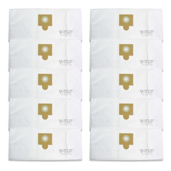picture of V-TUF Vacuum Dust Bags For M & H CLASS Pack of 10 - [VT-VTVS7007]