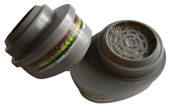 Picture of MSA - Advantage 202 ABEK-P3 - Combination Filter Cartridges - A2B2E1K1-P3 - Pair - [MS-430374]