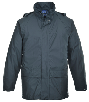 picture of Portwest S450 Sealtex Classic Jacket Navy Blue - PW-S450NAR