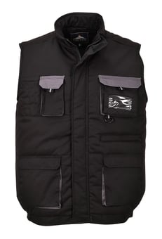 picture of Portwest - Texo Contrast Bodywarmer - Size XXL - [PW-TX13GRR] - (DISC-W)