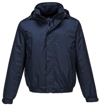 picture of Portwest S503 Calais Bomber Jacket Navy - PW-S503NAR