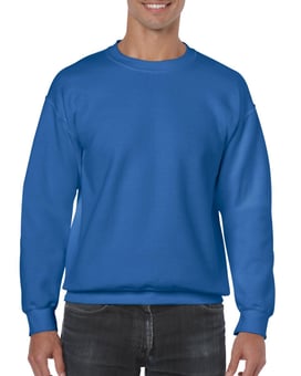 Picture of Gildan Heavy Blend&trade; Adult Crewneck Sweatshirt - Royal Blue - BT-18000-ROY