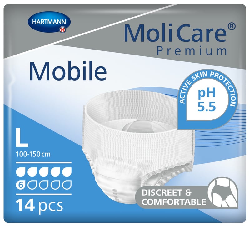 MoliCare Premium Mobile 6 Drop - Large - [HMD-915833]