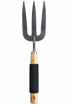 Picture of Garden Patch Heavy Duty Garden Fork with Soft Foam Grip Handle - 45cm - [OTL-320577]