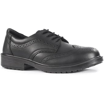 picture of S3 - SRC WRU ESD - Supple Leather Safety Shoe With Anti Static Construction - RF-TC500