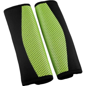picture of Sakura Carnaby Seat Belt Pads Green - [SAX-SS5323]