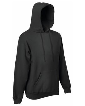 picture of Fruit Of The Loom Light Graphite Grey Men's Classic Hooded Sweatshirt - BT-62208-LHGRPH