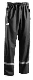 Picture of Snickers - PU Rain Waterproof Black Trousers - SW-8201-0400