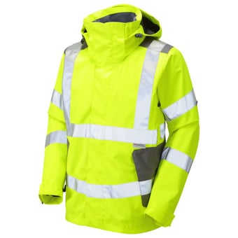Picture of Exmoor - Yellow Hi-Vis Breathable Jacket - LE-J04-Y