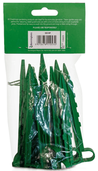 picture of Large Universal Plastic Garden Pegs - 10 Pack - [CI-GS10P] - (DISC-R)