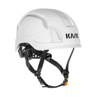 picture of Kask ZENITH X Hi Viz Safety Helmet White - HD Polypropylene - [KA-WHE00074-201]