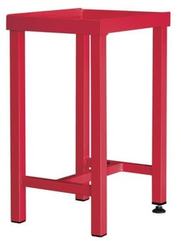 picture of QMP Stands to Suit 350W x 300D mm - Red - [QM-CFLST3530ZRX]