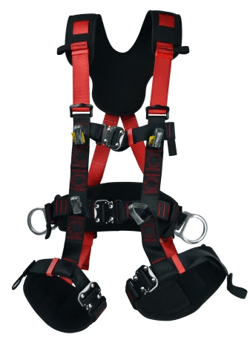 picture of Scan Fall Arrest Pro Harness 5 Point - [TB-SCAFAHAPRO5]