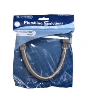 Picture of 22mm x 3/4" BSP x 300mm Armoured Flexible Cable - CTRN-CI-PA139P