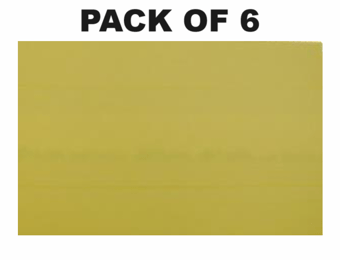 picture of Insect-a-clear Glue Boards Yellow - Pack of 6 - [BP-MG8TRA-Y]