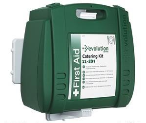 Picture of Evolution 11-20 Person Catering First Aid Kit with Shelves & Wall Bracket - [SA-K20NEV]