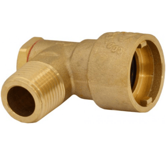 picture of 1/2" BSP Female Bayonet Socket - CTRN-CI-PA127P