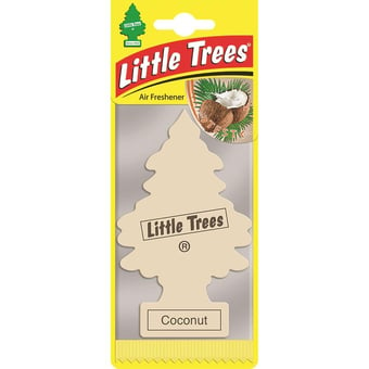 Picture of Little Trees Air Freshener Little Trees - Coconut Fragrance - [SAX-MTR0053-SINGLE]