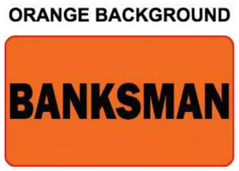 picture of BANKSMAN Insert Card for Professional Armbands - [IH-AB-BM] - (HP)