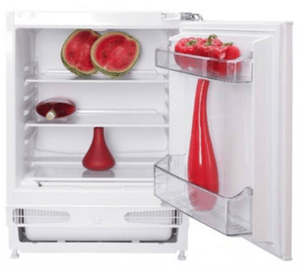 picture of Statesman Integrated Under Counter Fridge - White - 60cm - [VK-1127536]