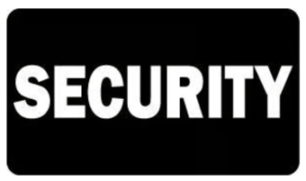 Picture of SECURITY Insert Card for Professional Armbands - [IH-AB-SC] - (HP)